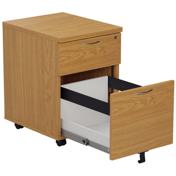 Olton Lockable Mobile Pedestal - 2 or 3 Drawer